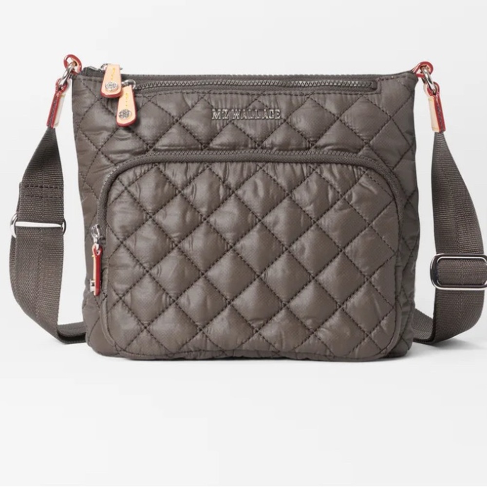 MZ Wallace Metro Crosby Crossbody Bag in Magnet